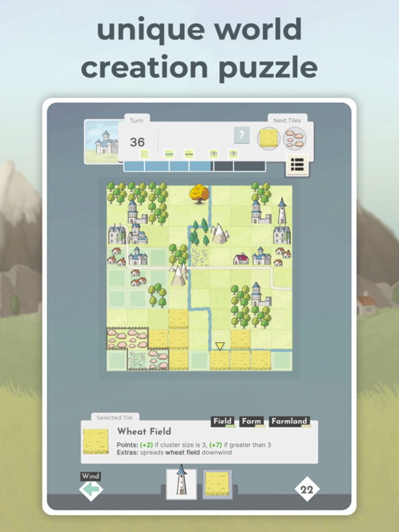 Square Valley - Screenshot