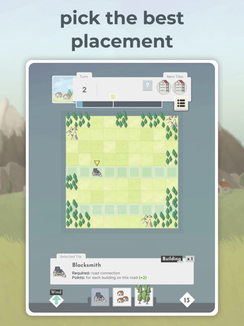 Square Valley - Screenshot
