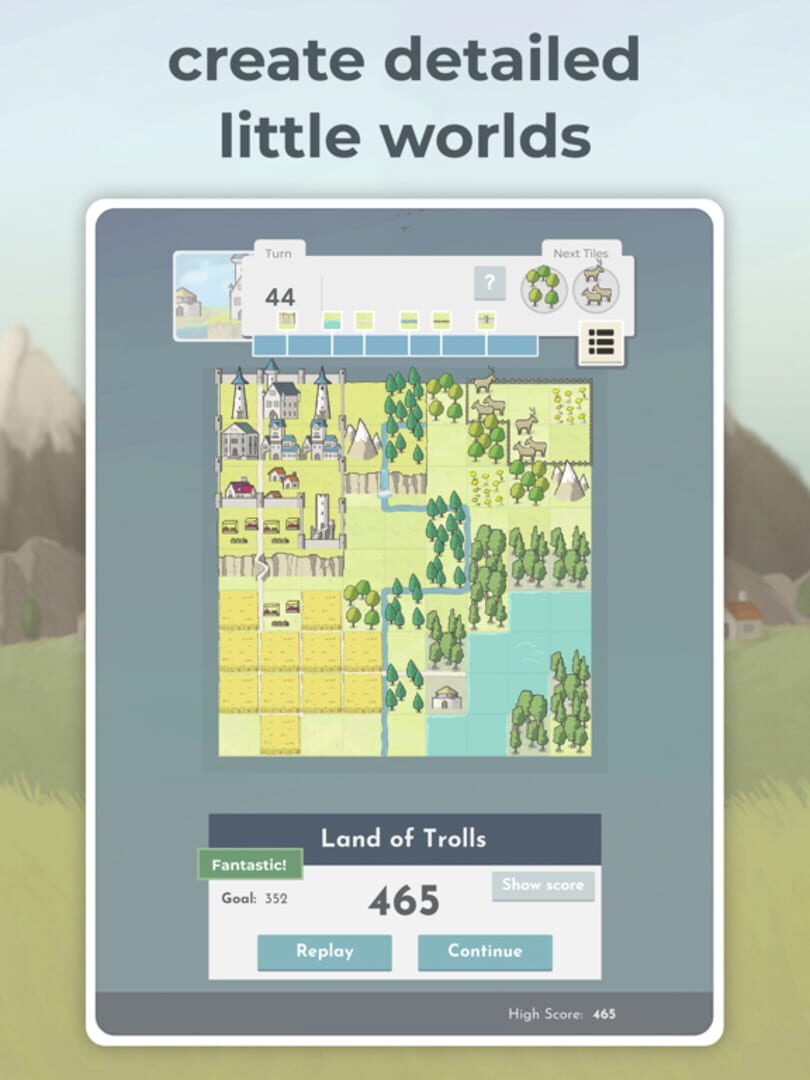 Square Valley - Screenshot