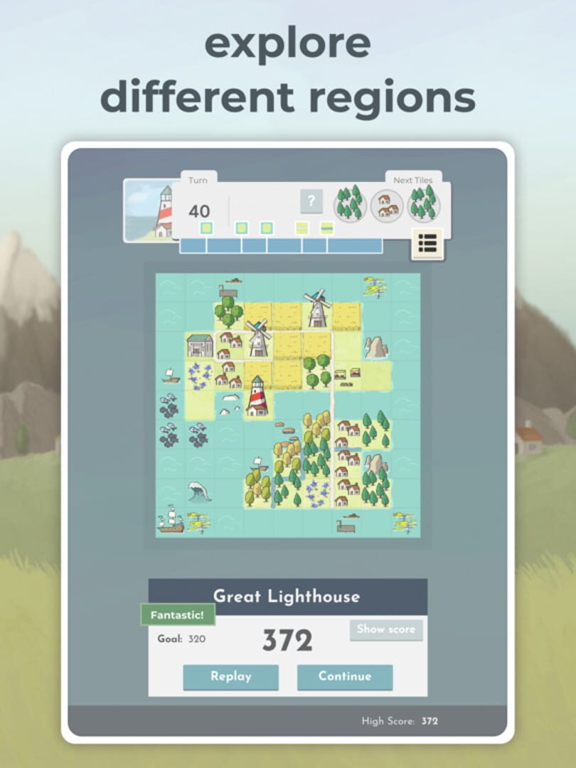 Square Valley - Screenshot