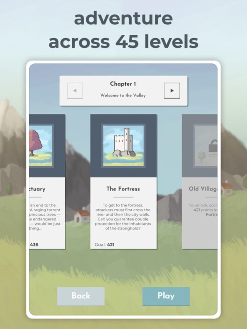 Square Valley - Screenshot