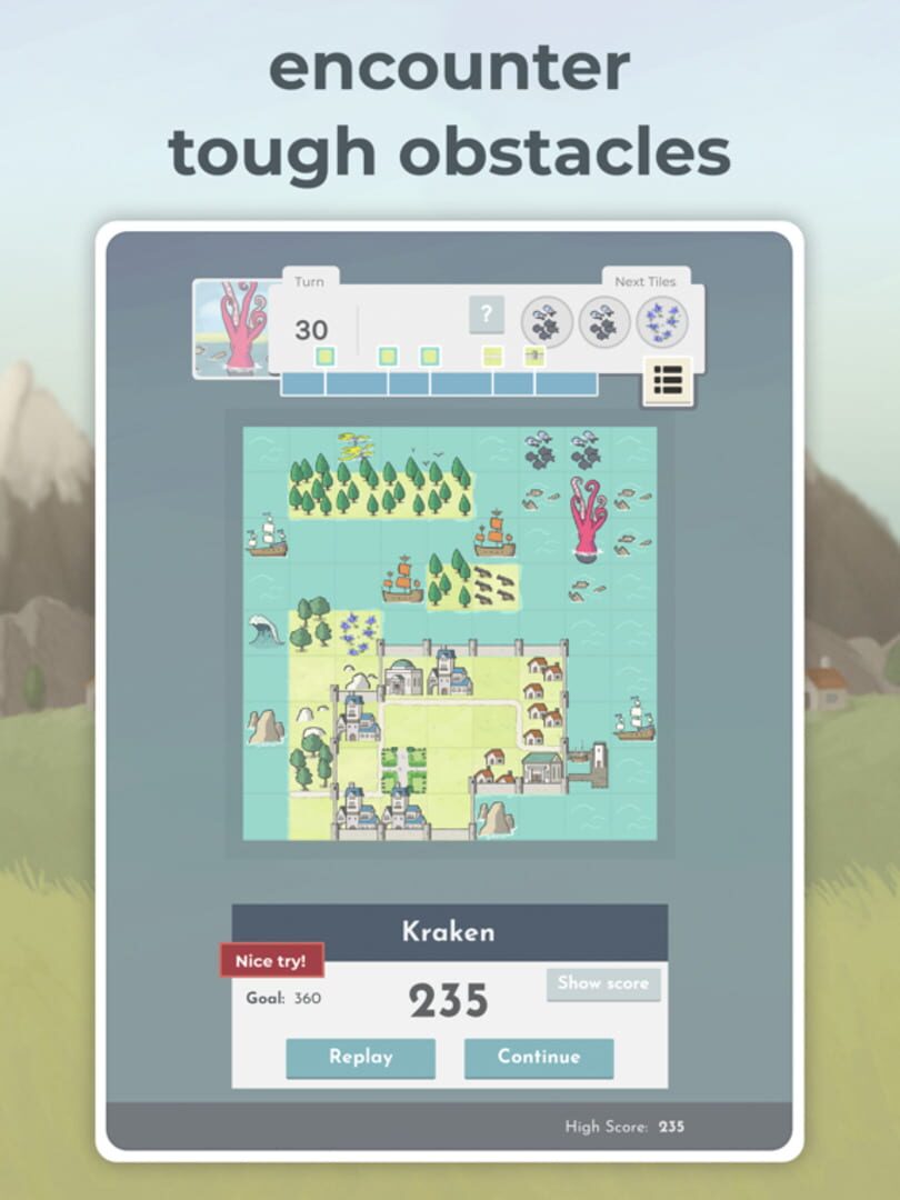 Square Valley - Screenshot