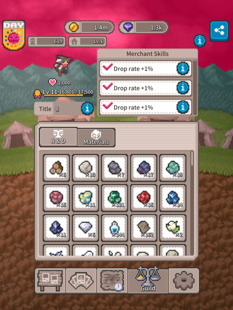 Akindo - Screenshot