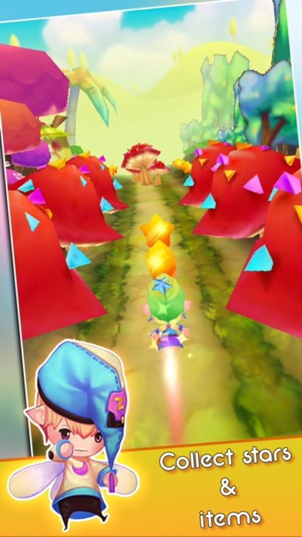 Fairy Rush: Fly to Candyland - Screenshot