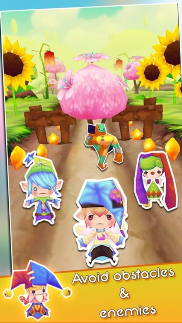 Fairy Rush: Fly to Candyland - Screenshot