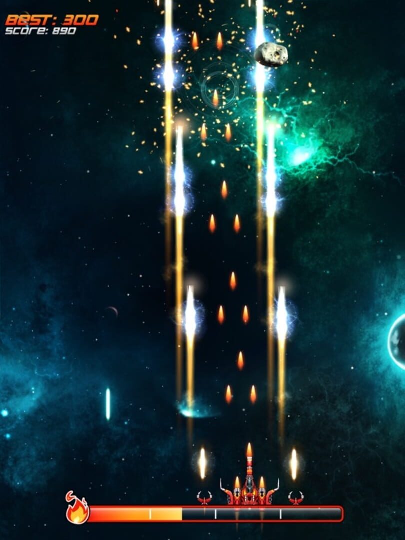 Red Death Fighter - Screenshot