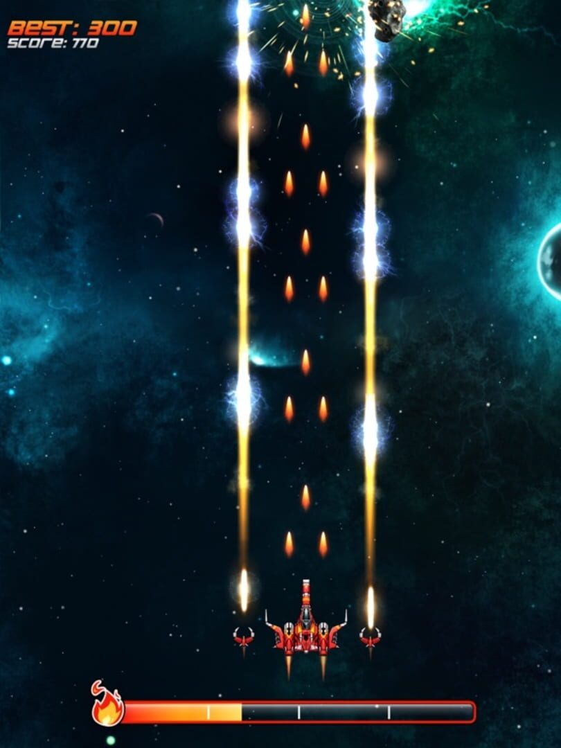 Red Death Fighter - Screenshot
