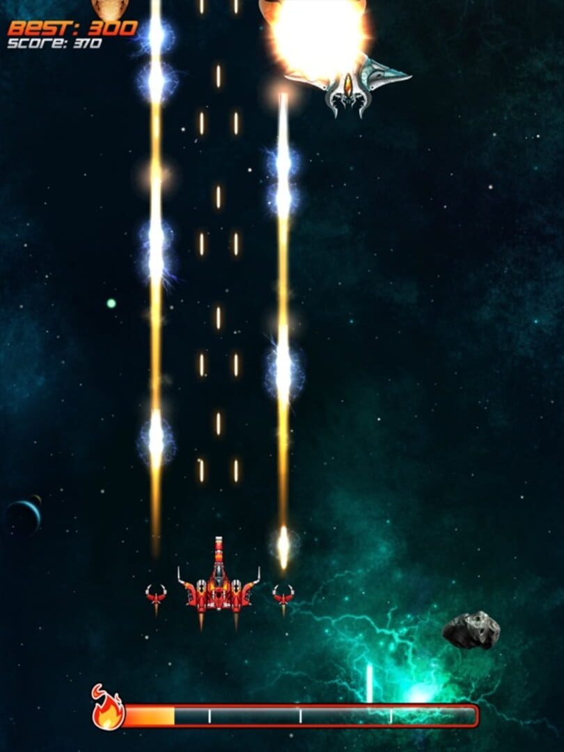 Red Death Fighter - Screenshot