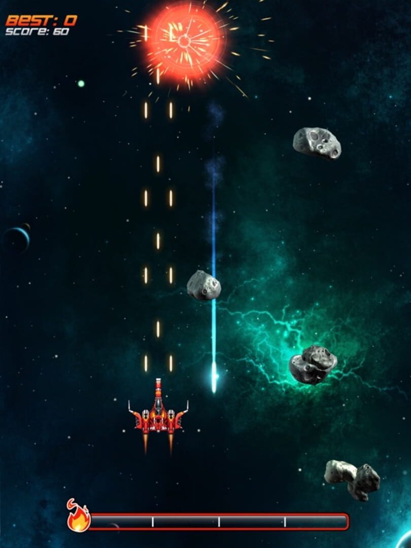 Red Death Fighter - Screenshot
