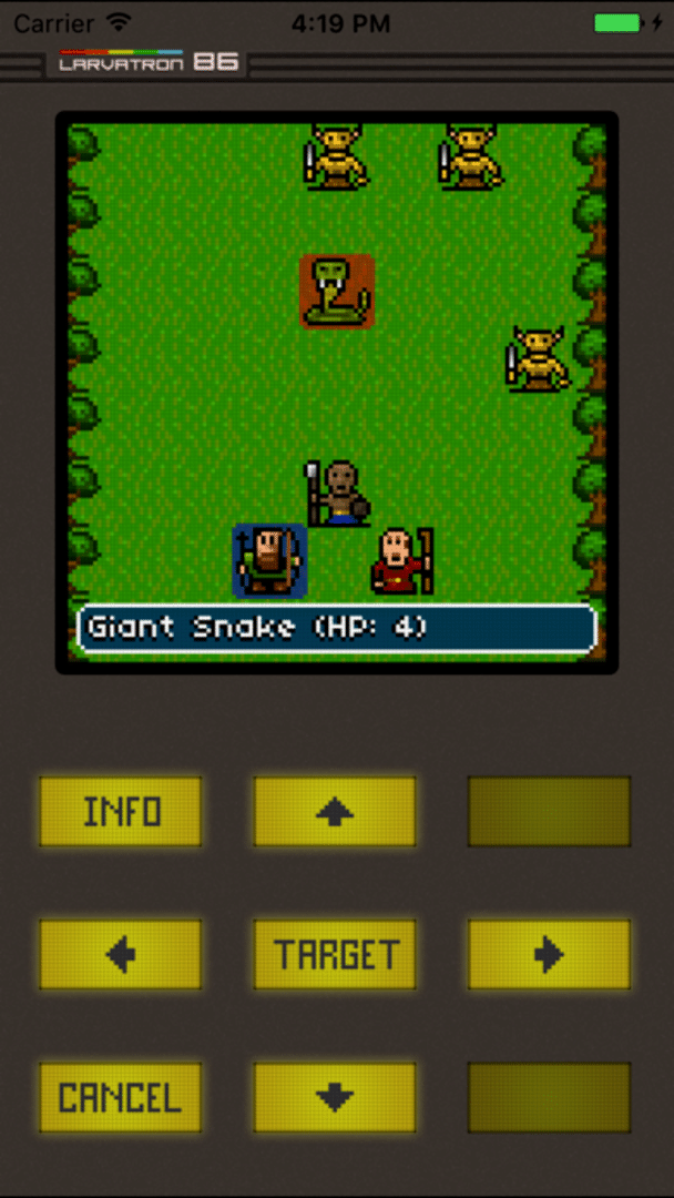 Gurk III screenshot