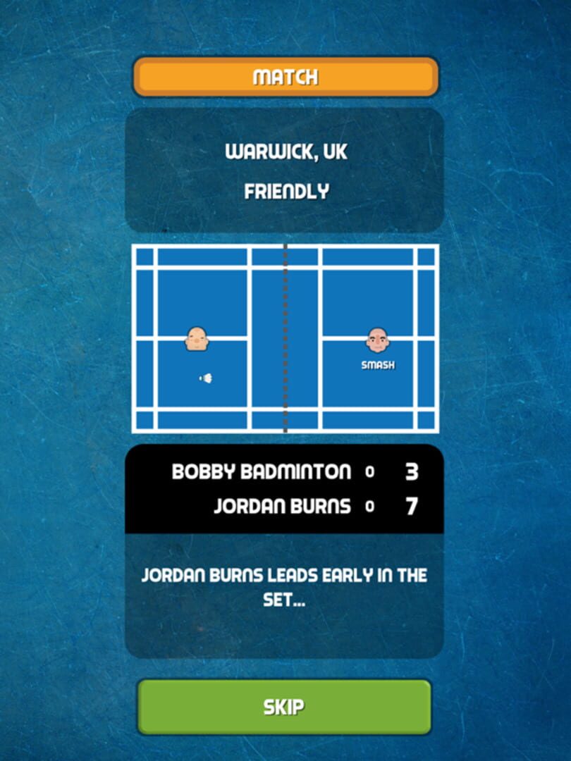 Badminton Manager