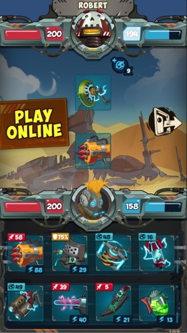 Scavenger Duels - Screenshot
