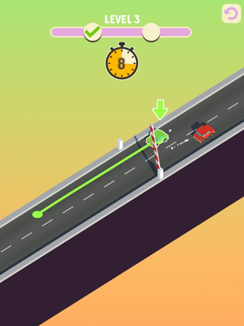 Road Rewind - Screenshot