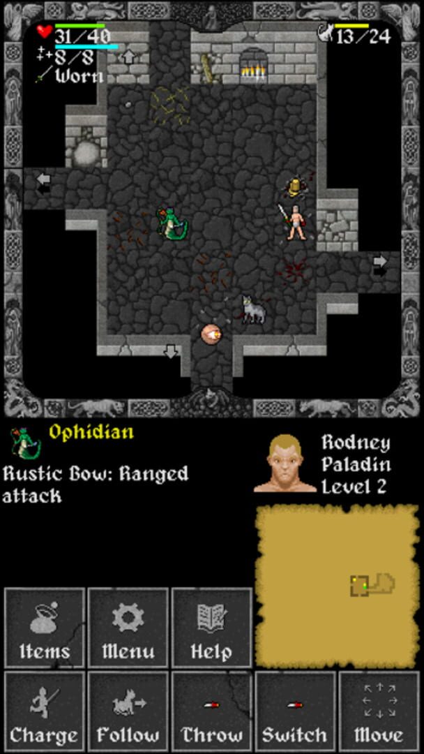 Ananias Fellowship - Screenshot
