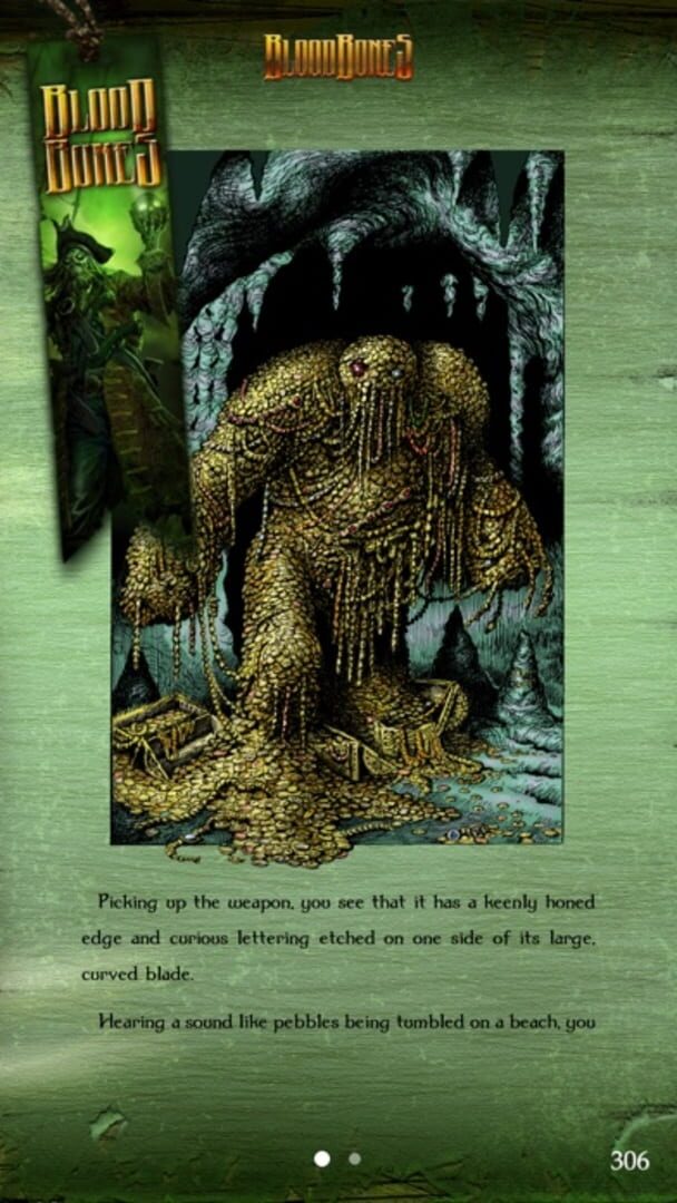 Fighting Fantasy: Bloodbones - Screenshot