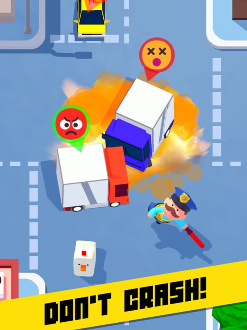 Mr. Traffic - Screenshot