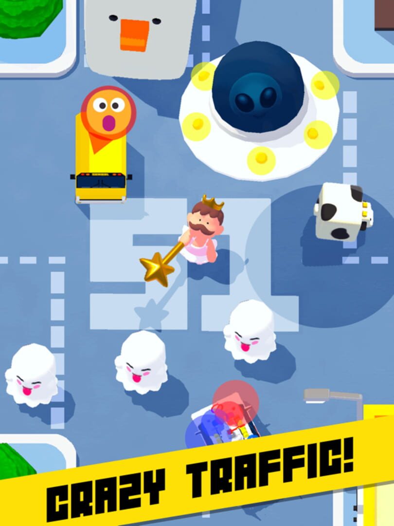 Mr. Traffic - Screenshot