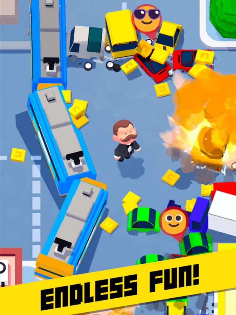 Mr. Traffic - Screenshot