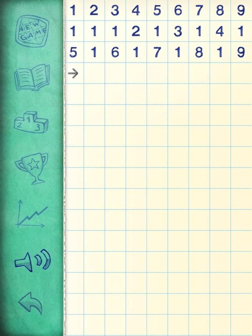 Numberama 2 - Screenshot