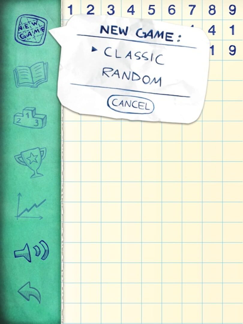 Numberama 2 - Screenshot