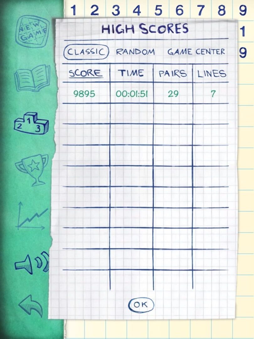 Numberama 2 - Screenshot