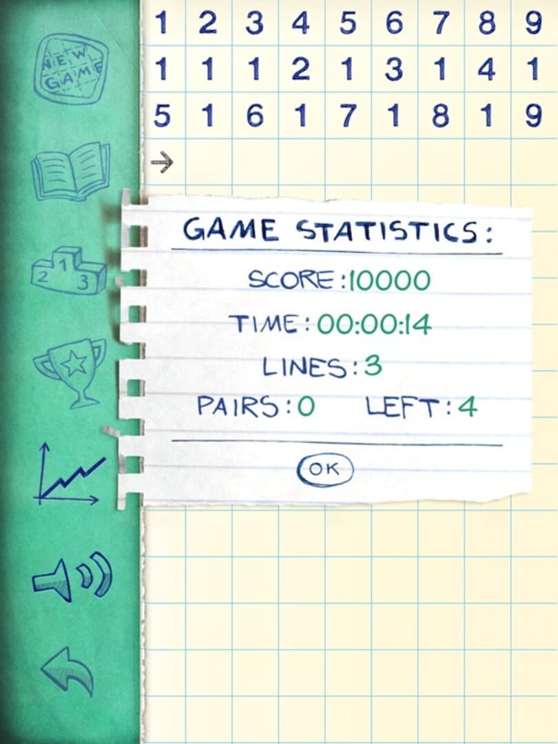Numberama 2 - Screenshot