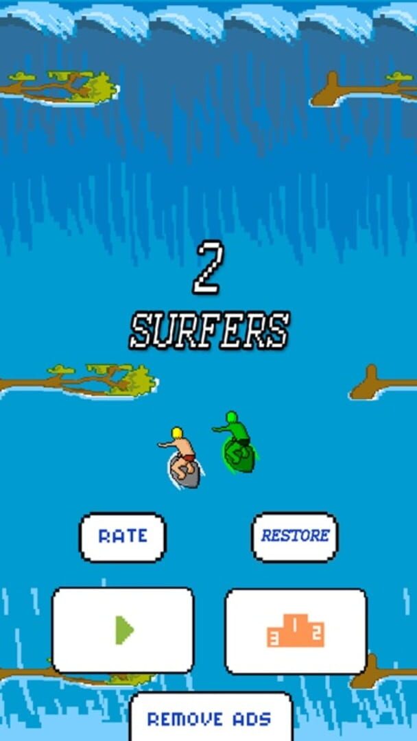 2 Surfers - Screenshot