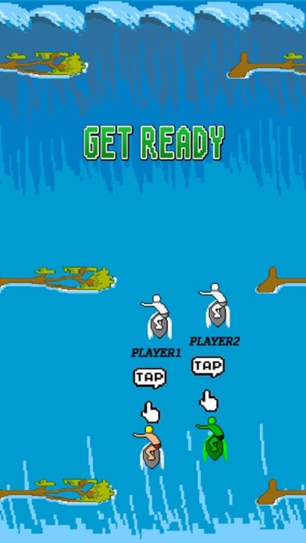 2 Surfers - Screenshot