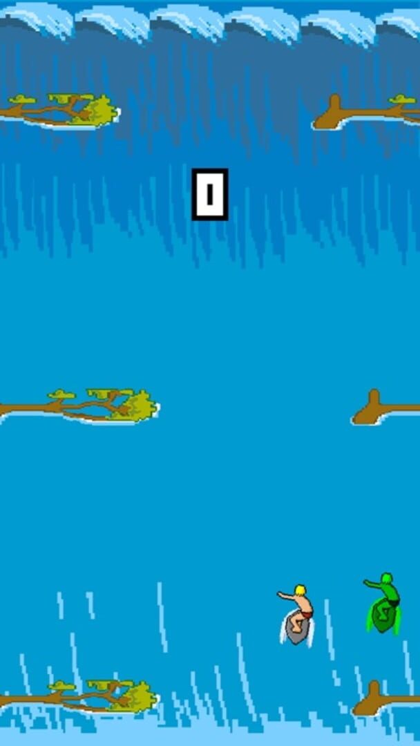 2 Surfers - Screenshot