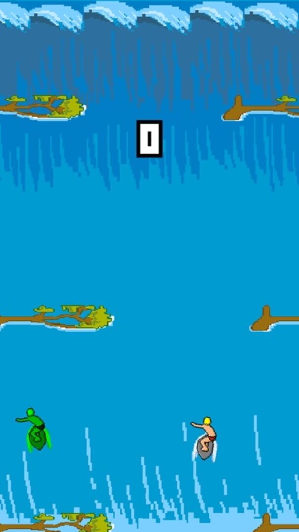 2 Surfers - Screenshot