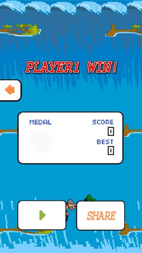 2 Surfers - Screenshot