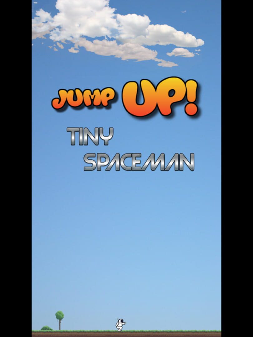 Jump Up! Tiny Spaceman - Screenshot