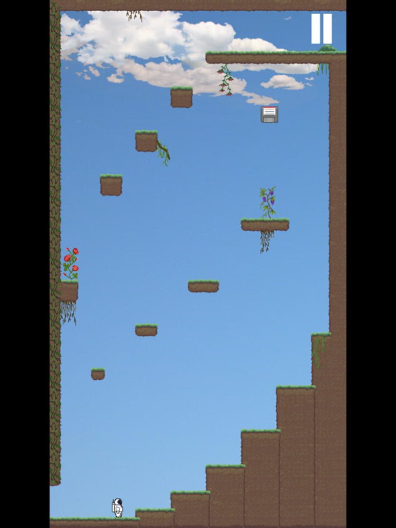 Jump Up! Tiny Spaceman - Screenshot