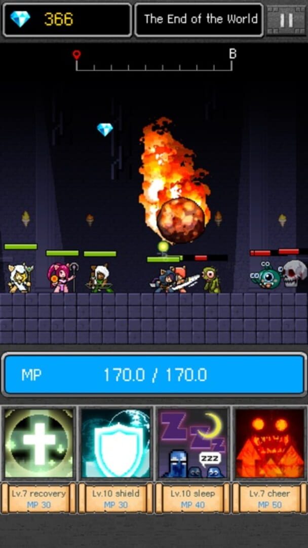 Adventure of Priestess - Screenshot