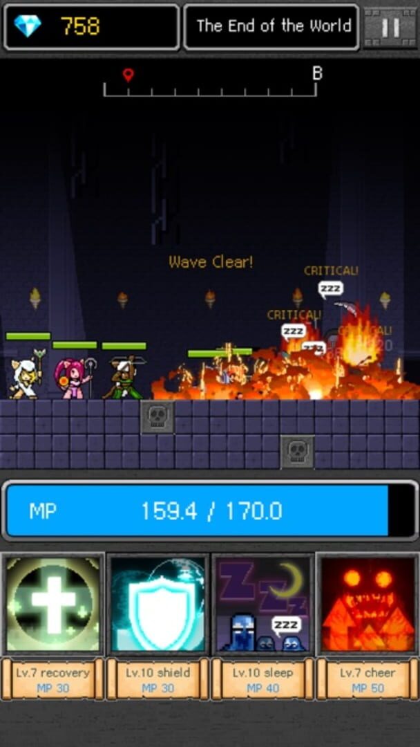 Adventure of Priestess - Screenshot