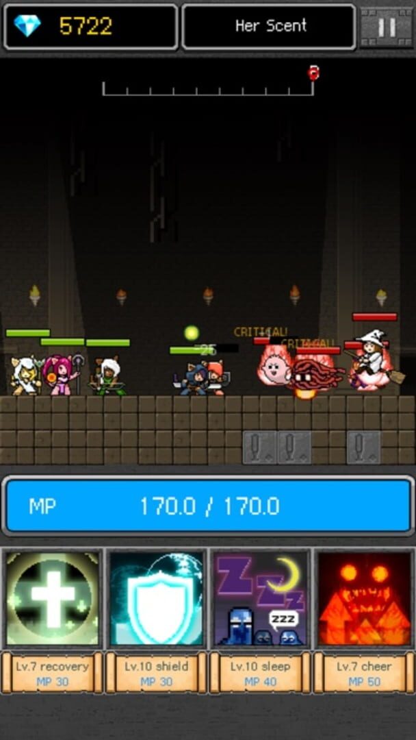 Adventure of Priestess - Screenshot