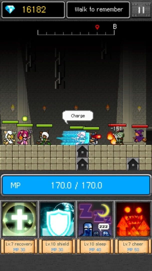 Adventure of Priestess - Screenshot