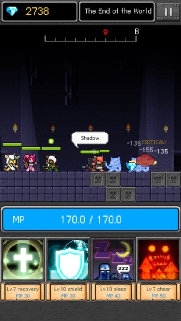 Adventure of Priestess - Screenshot