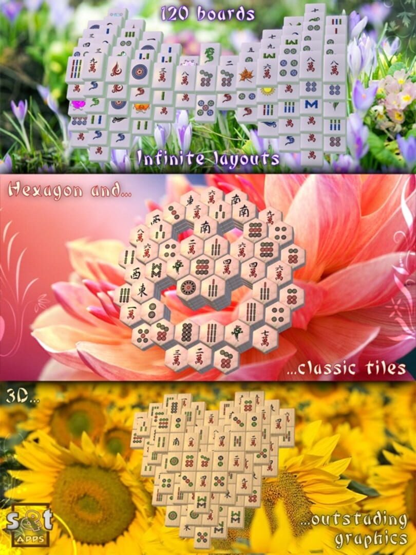 Hex Mahjong 3D - Screenshot