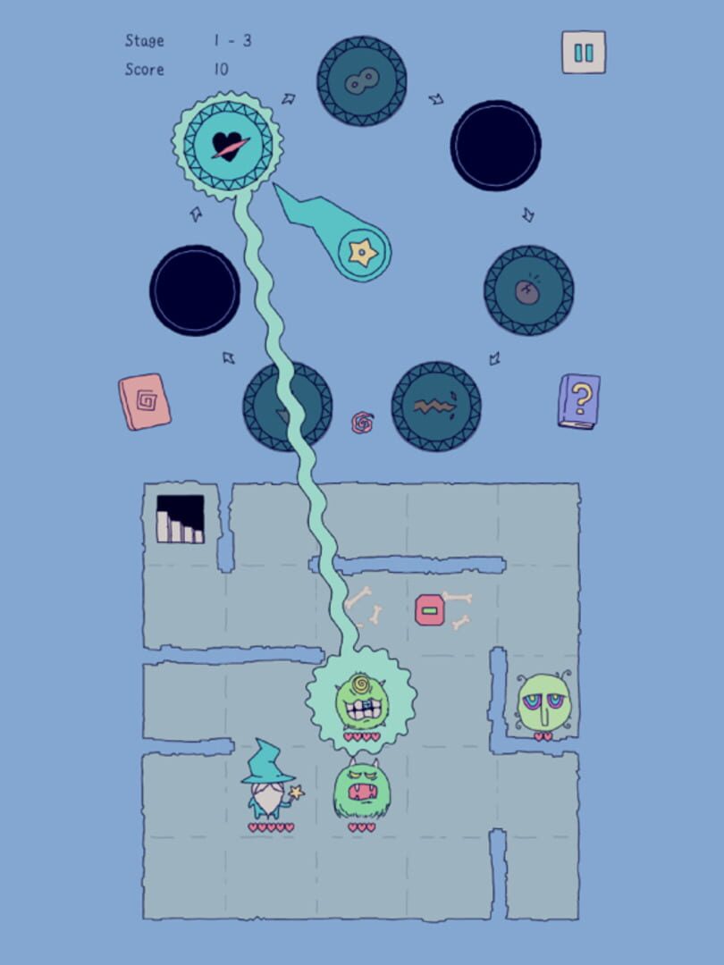 Loopy Wizard - Screenshot