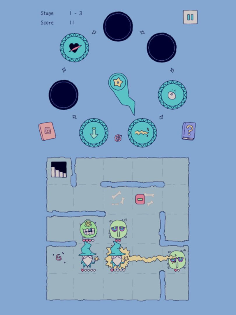 Loopy Wizard - Screenshot