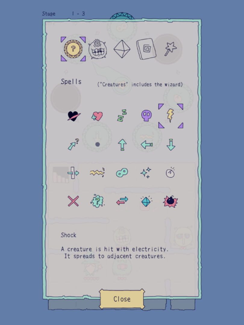 Loopy Wizard - Screenshot