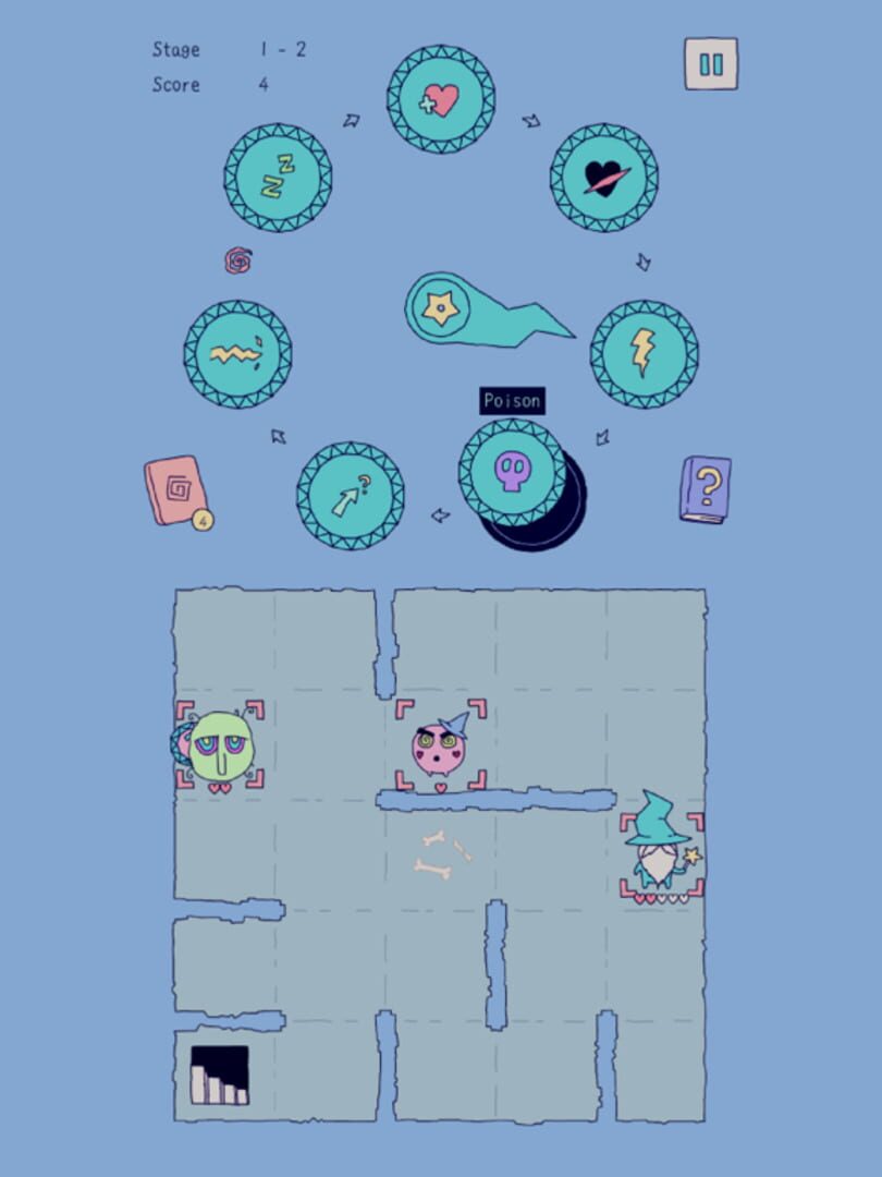 Loopy Wizard - Screenshot