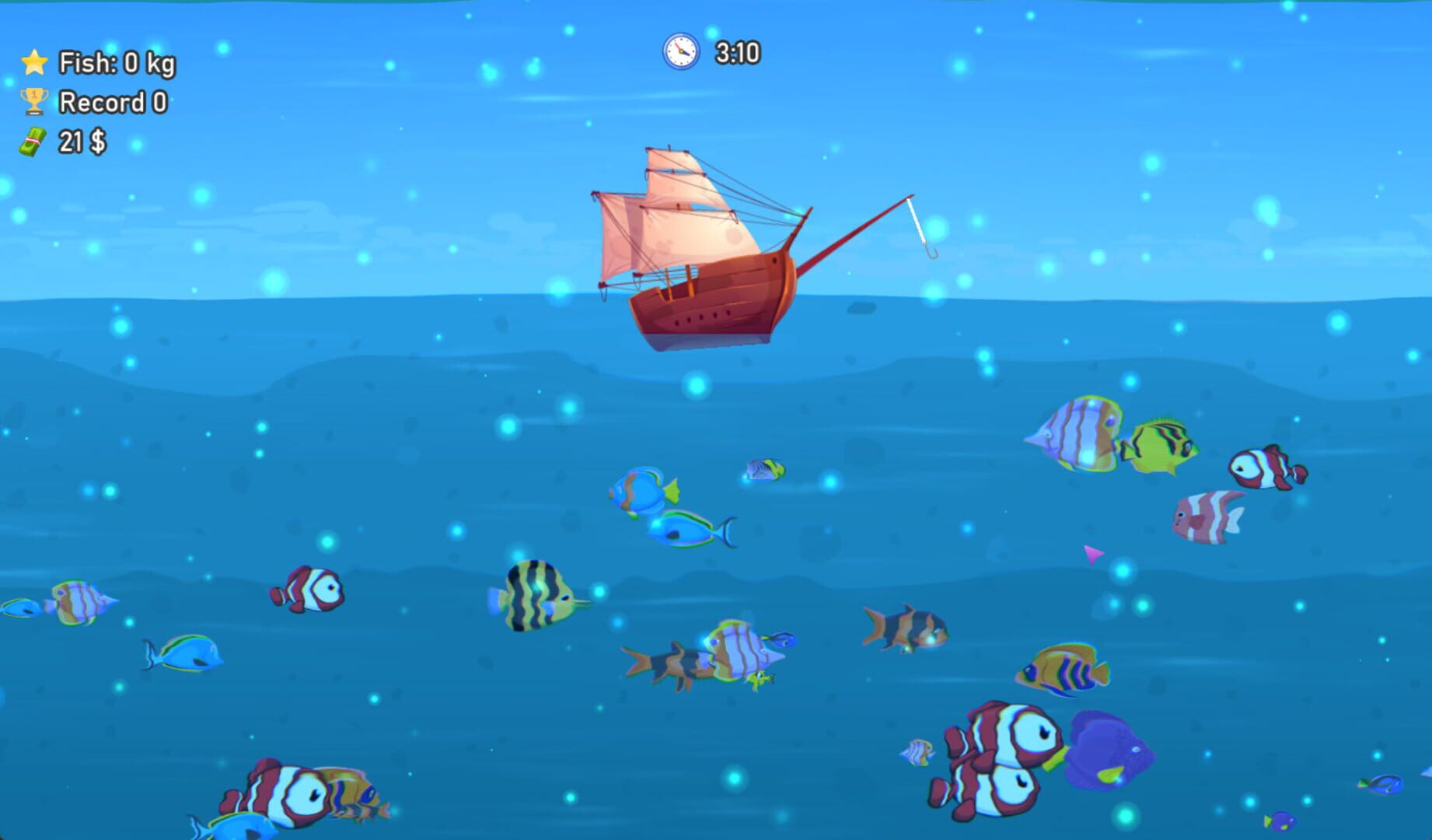 Pirate Fishing - Screenshot
