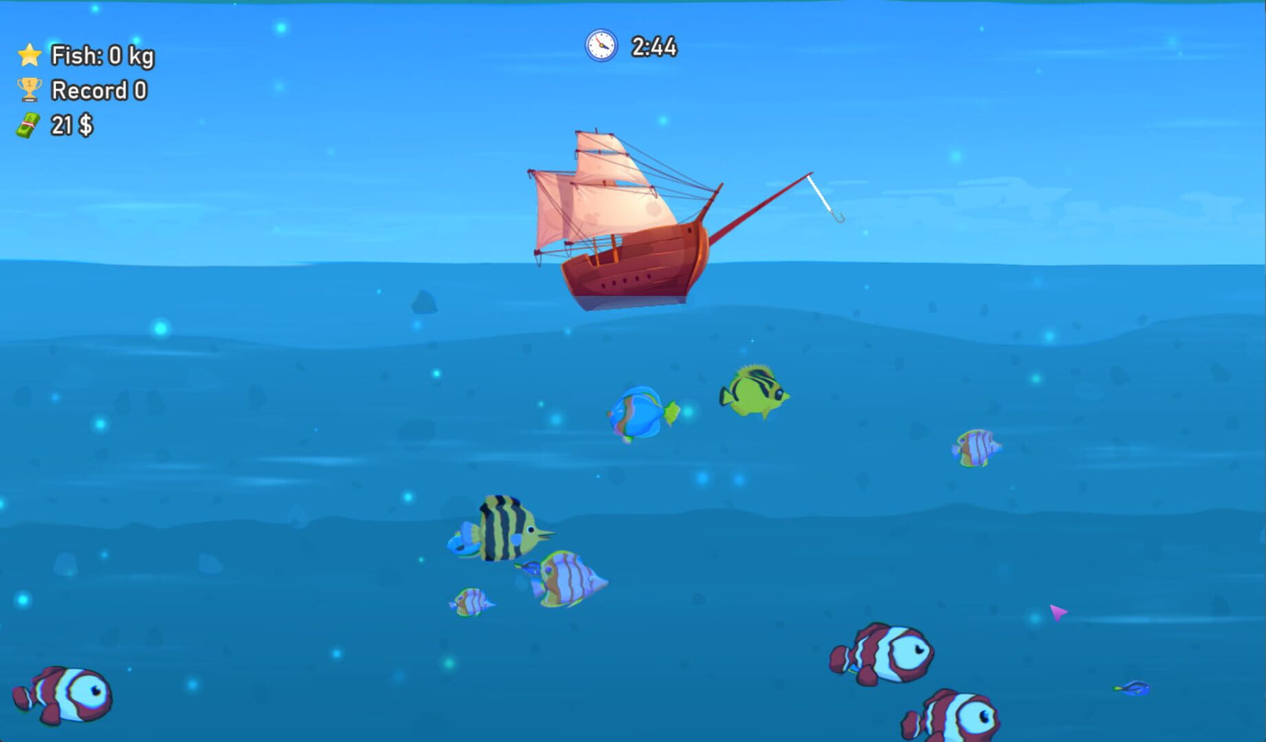 Pirate Fishing - Screenshot