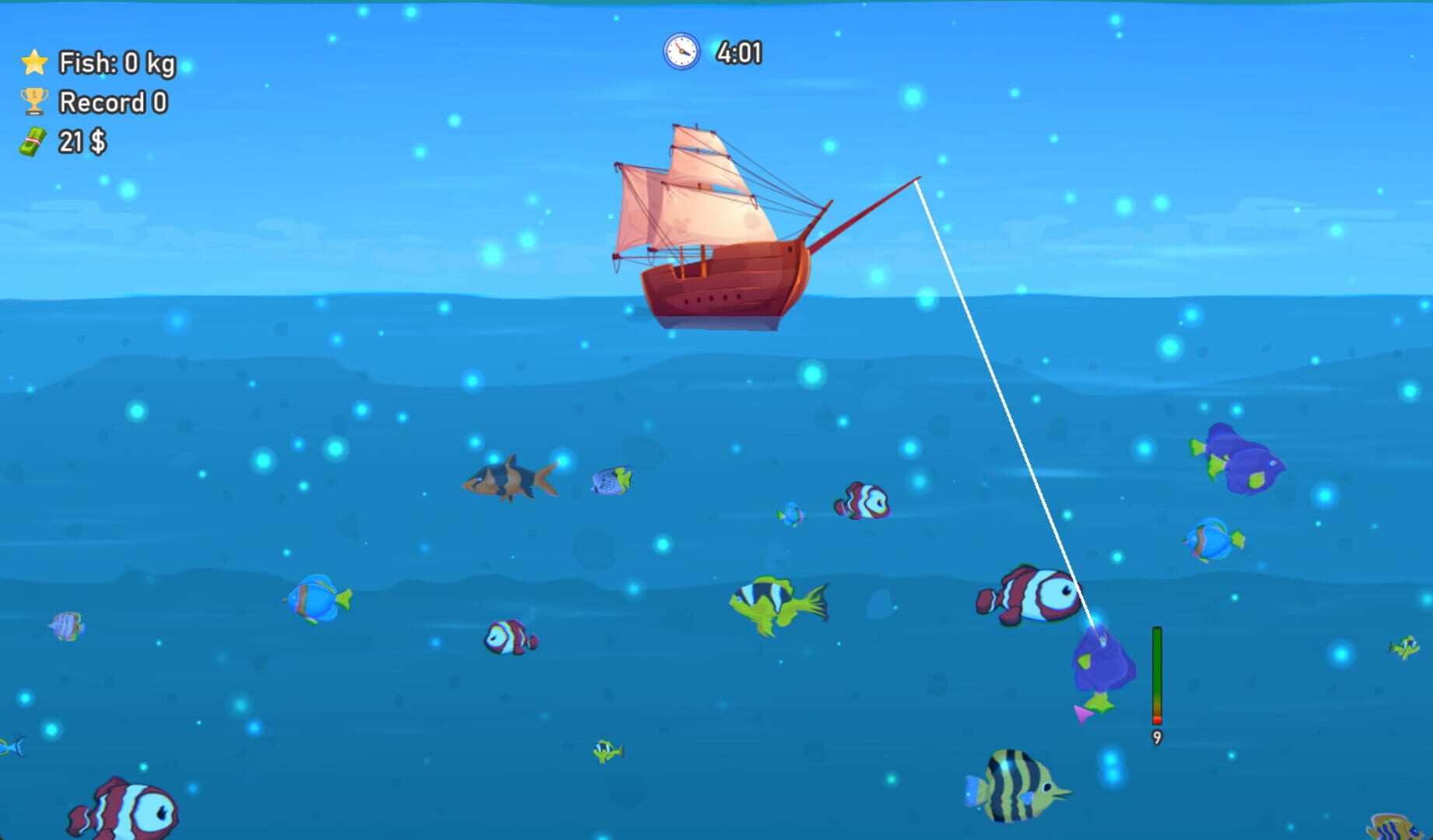Pirate Fishing - Screenshot