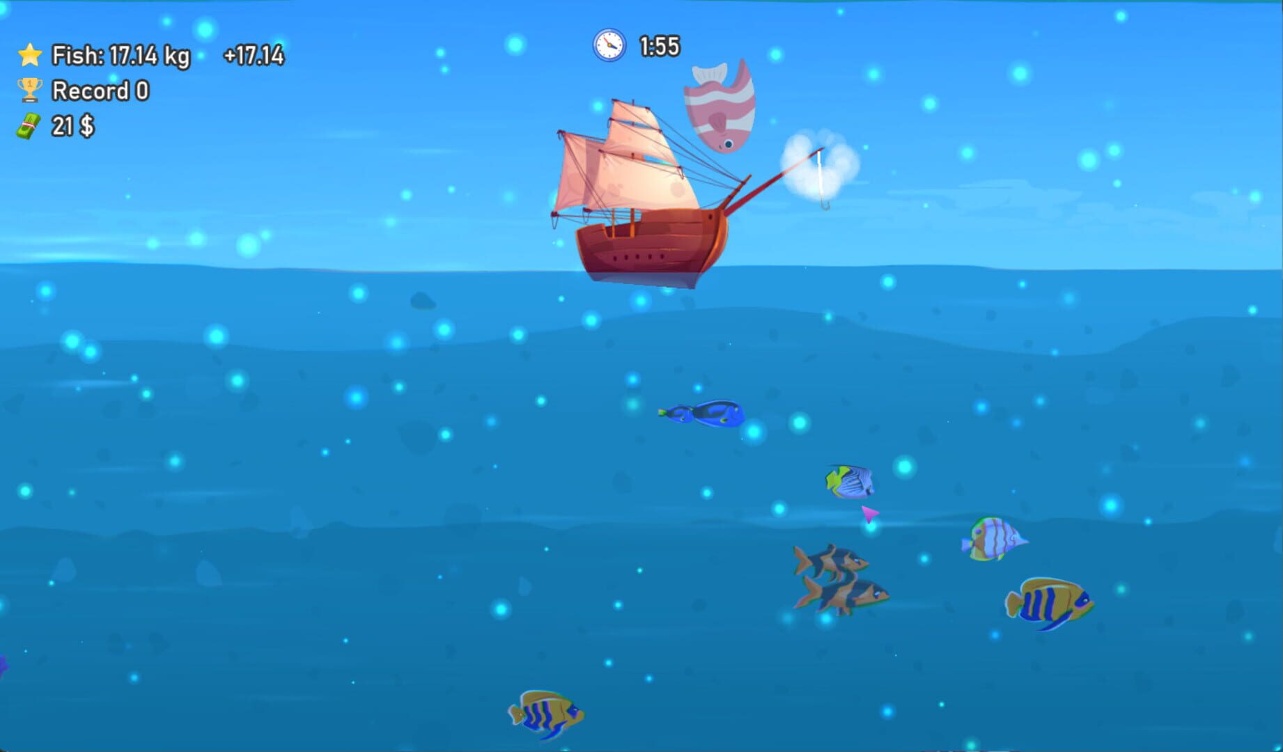 Pirate Fishing - Screenshot