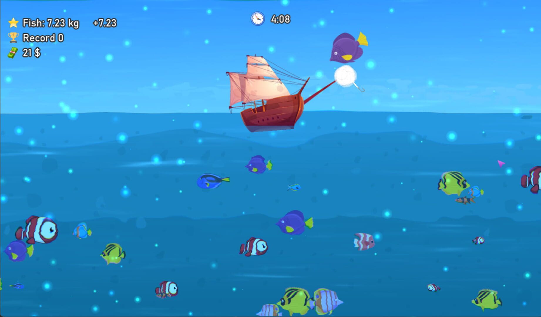 Pirate Fishing - Screenshot