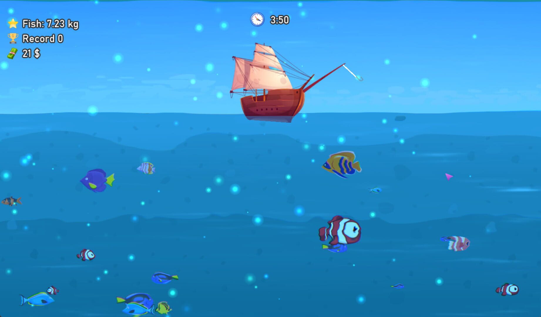 Pirate Fishing - Screenshot