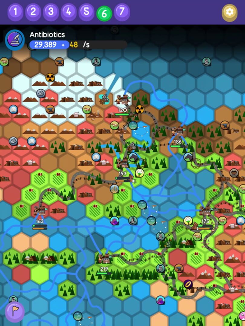 Macrocosm - Screenshot